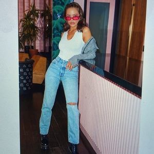 Revive Denim Ex-Boyfriend / Player One Wash Jeans